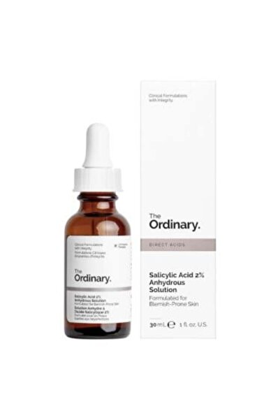 The Ordinary ذا أورديناري - محلول مائي بحمض الساليسيليك ٢٪ لعلاج حب الشباب، ٣٠ مل