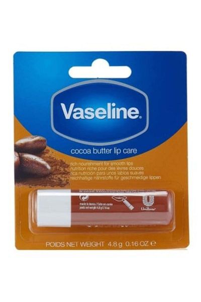 Vaseline Cocoa Butter Lip Balm, 4.8g