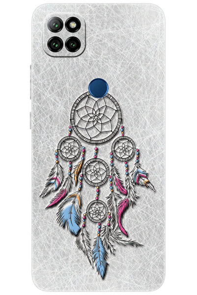 CASPER Via E30 / E30 PLUS Uyumlu Kılıf Desen Baskılı Silikon Düş Kapanı STK:5...