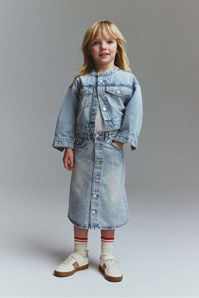 H&M Boxy denim jacket