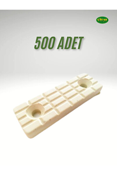 ÇİTAŞ MOBİLYA PLASTİK PAPUÇ DİKDÖRTGEN DOLAP BAZA MASA SANDALYE SEHPA PABUCU (KİRAZ-ARMUT-KREM-SİYAH-GRİ)