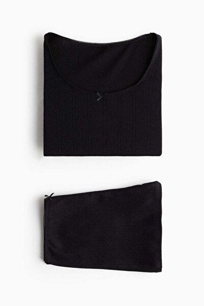 H&M Pointelle pyjamas