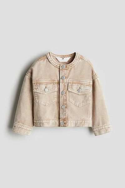 H&M Boxy denim jacket