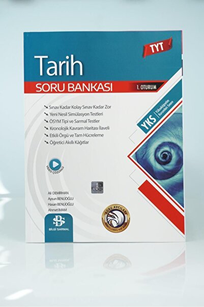 Bilgi Sarmal Yayınları Sarmal Tyt Tarih Soru Bankası