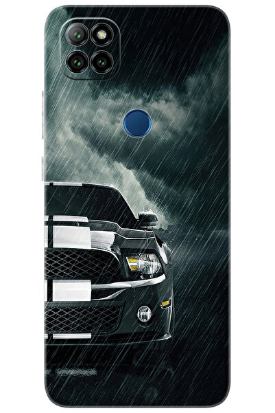 CASPER Via E30 / E30 PLUS Uyumlu Kılıf Desen Baskılı Silikon Mustang STK:290 ...