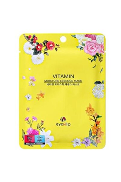 Eyenlip Beauty Vitamin Moisturizing Essence Mask for Brightening Skin from Anlib