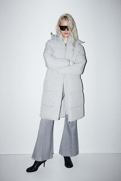 H&M Long puffer jacket