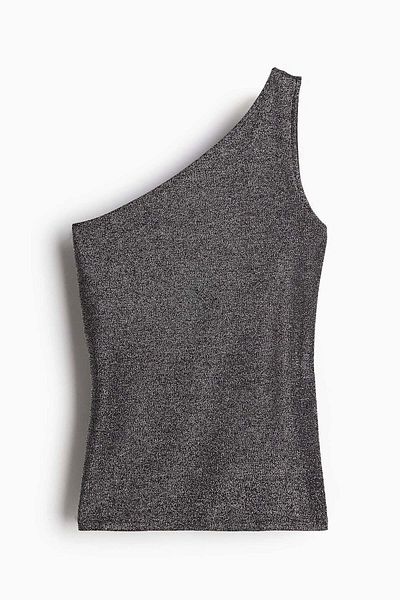 H&M One-shoulder vest top