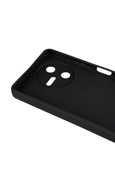 CASPER Via A40 Uyumlu Kılıf Esnek Silikon Kamera Koruma Çıkıntılı Siyah