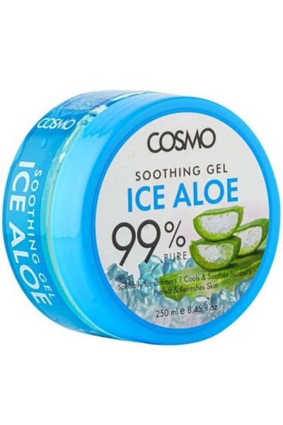Cosmo - 99% Pure Cooling Aloe Vera Soothing & Moisturizing Gel, 250ml