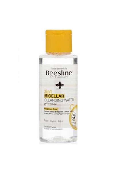 Beezline منظف مائي 3 في 1 خالي من العطور، سعة 100 مل