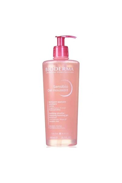 Bioderma Bioderma Sensible Foaming Micellar Water Gel Cleanser - 500ml