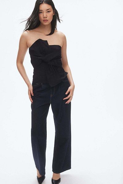 H&M Bow-front bandeau top