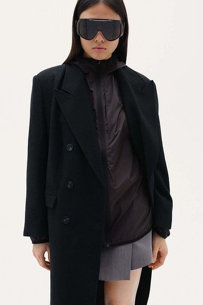 H&M Double-breasted coat