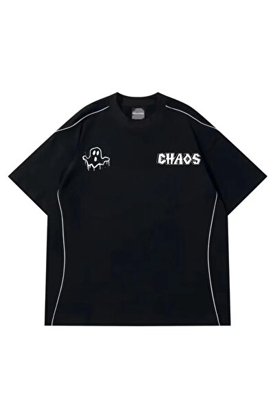 Bravebell Μπλουζάκι Hip-hop Streetwear Chaos Extra Cash Jersey (Unisex).