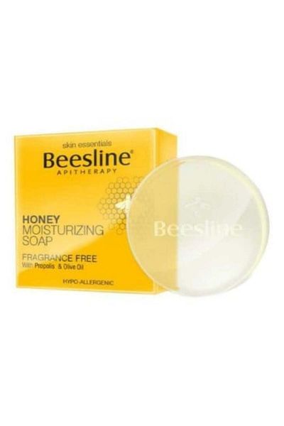 Beesline Beesline Moisturizing Soap with Honey Fragrance Free 60 g