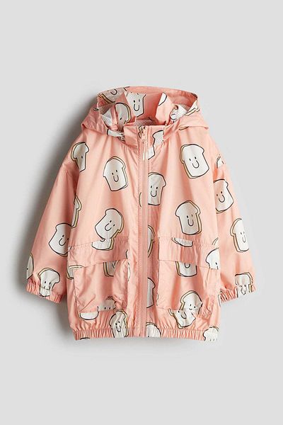 H&M Printed windbreaker