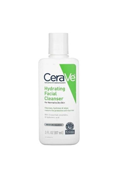 CeraVe CeraVe - Moisturizing Facial Wash, Normal to Dry Skin - 87 ml
