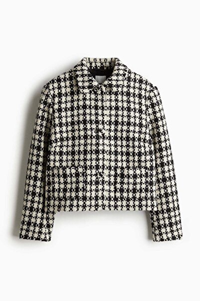 H&M سترة منسوجة من الجاكار