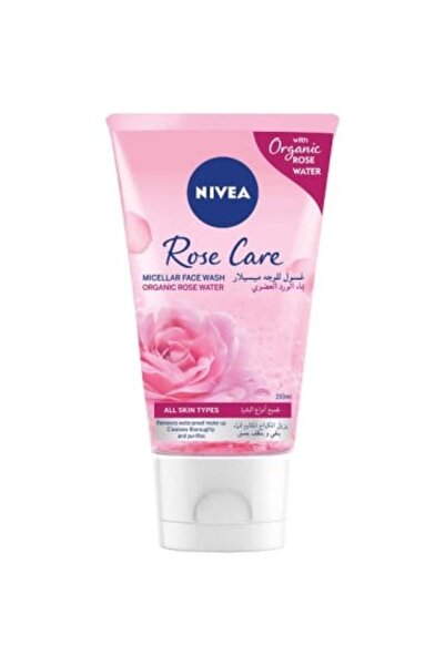 NIVEA Nivea Micellar Water Organic Rose Facial Cleanser for All Skin Types, 1...