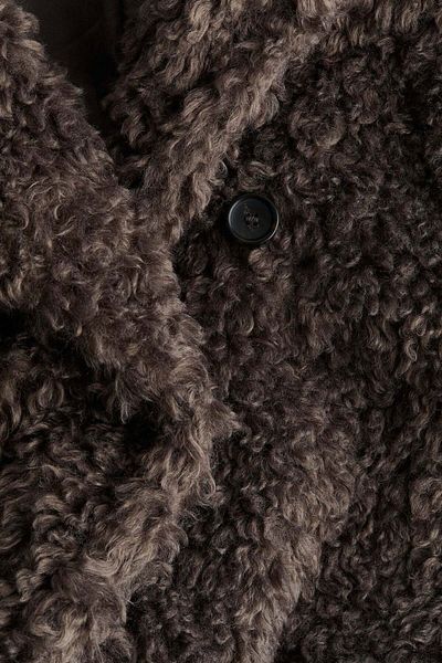 H&M Pile coat