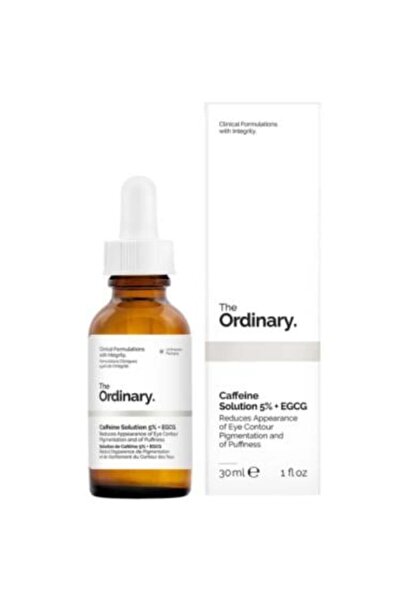 The Ordinary Caffeine Solution 5% + EGCG Göz Çevresi Serumu 30ml