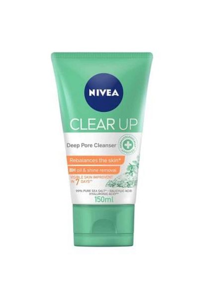 NIVEA نيفيا - غسول الوجه لتنقية المسام العميقة، 150 مل