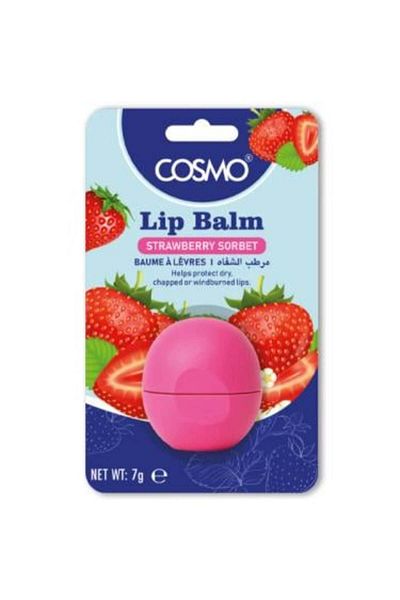 Cosmo Strawberry Lip Balm
