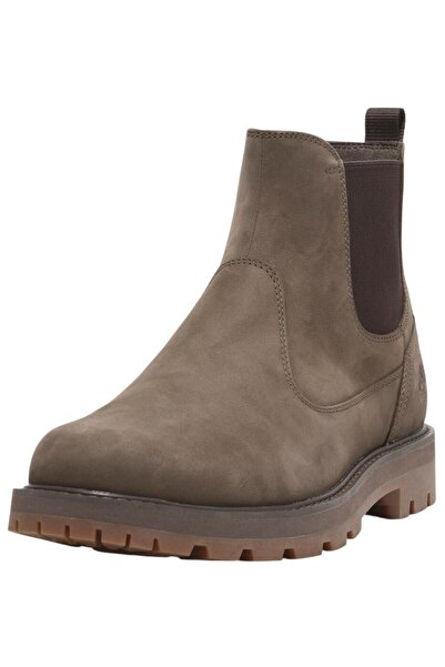 Timberland Herren Sportliche Stiefelette Winterschuhe Britton Road Wp Chelsea Tb0a6a4wem6 Braun Rust Full Gra