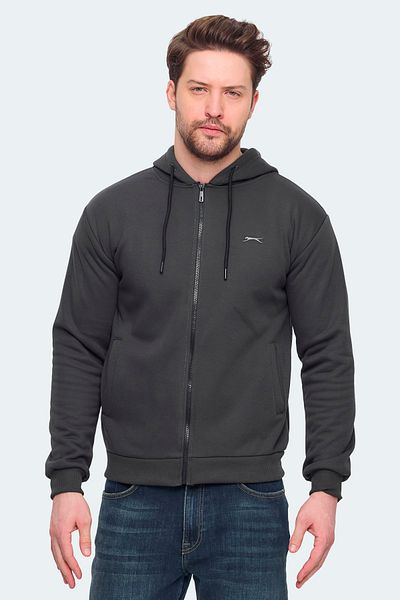 Slazenger Мъжки пуловер KOZZAX антрацит