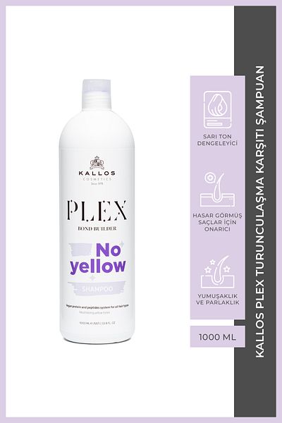 Kallos Cosmetics Kallos Plex Anti-Orange Shampoo 1000ml