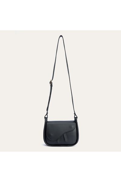 Mudo Leather Look Shoulder Bag