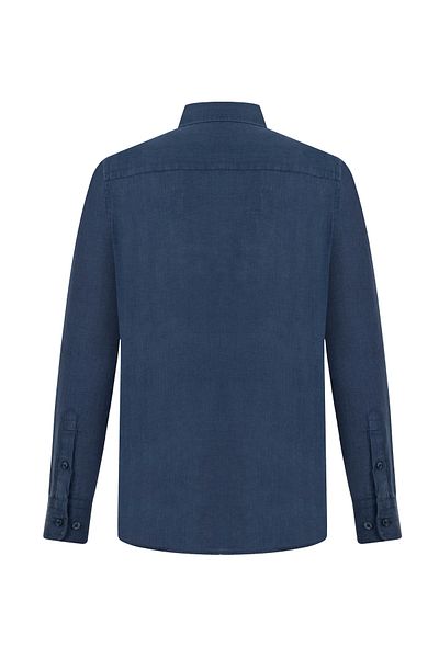 Mudo Slim Fit Linen Shirt
