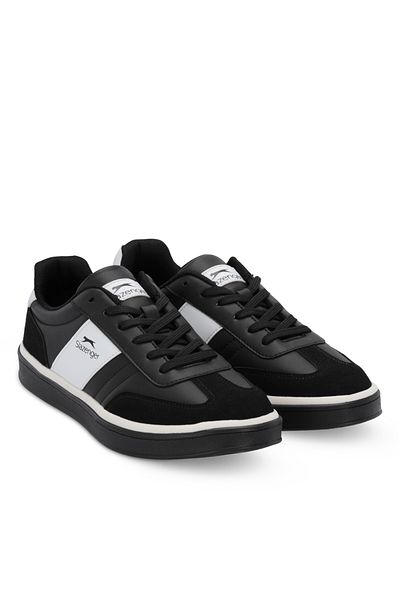 Slazenger Martin Men's Sneaker Shoes Black Model