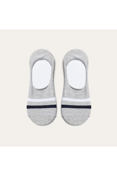 Mudo Striped Striped Ballet Socks
