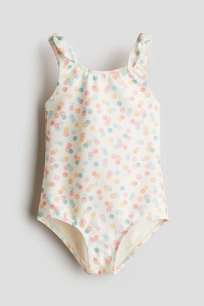 H&M Printed swimsuit