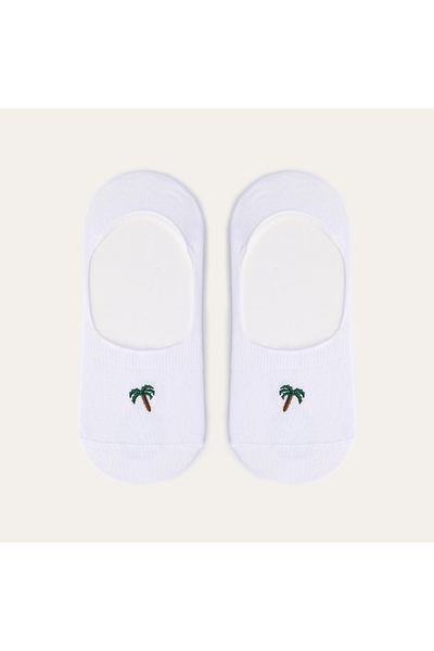 Mudo Embroidered Ballet Socks