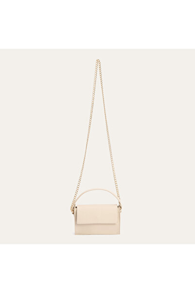 Mudo Mini Shoulder Bag with Chain Strap