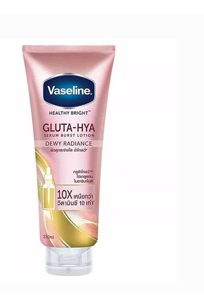 Vaseline Gluta High Serum 200ml - Refreshing and Radiant Effect