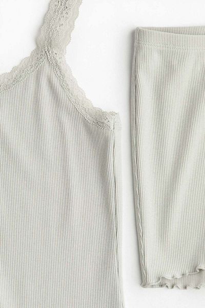 H&M Ribbed pyjamas