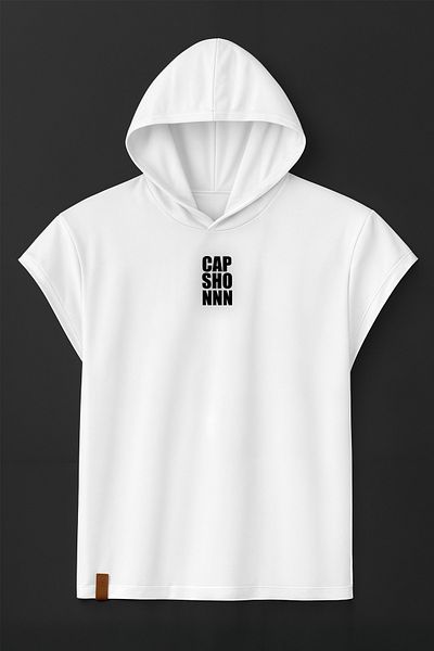 Capshon Sport Gym White Tank Top Capshon Onstage