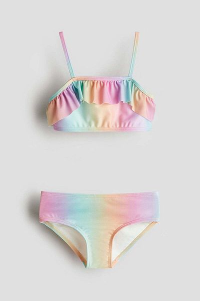 H&M Frill-trimmed Bikini