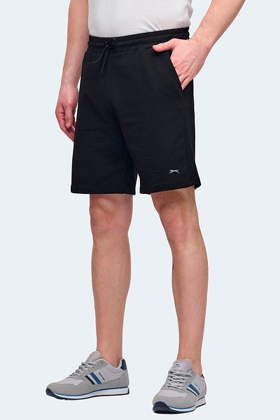 Slazenger Ανδρικό σορτς VARDAH Μαύρο