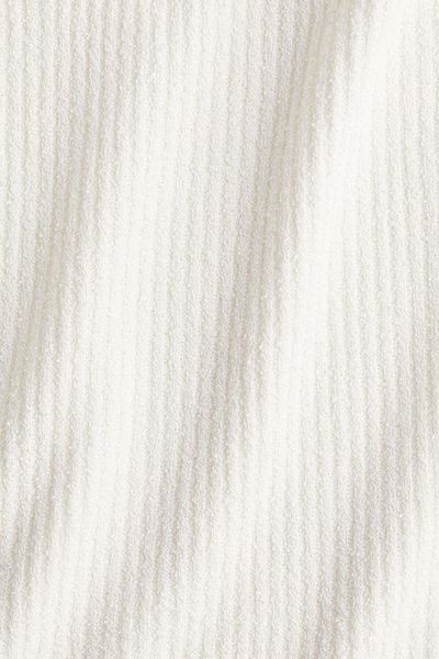 H&M Rib-knit off-the-shoulder top