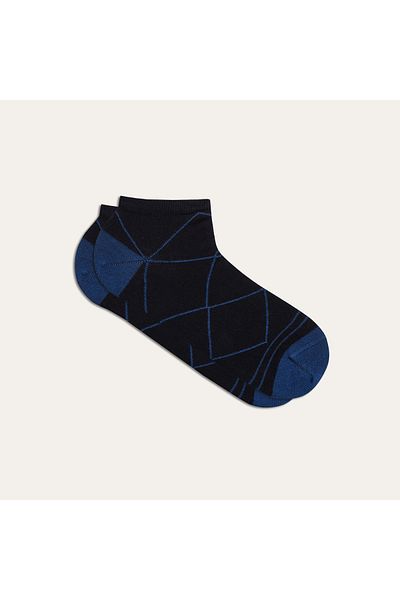 Mudo Baklava Patterned Booties Socks