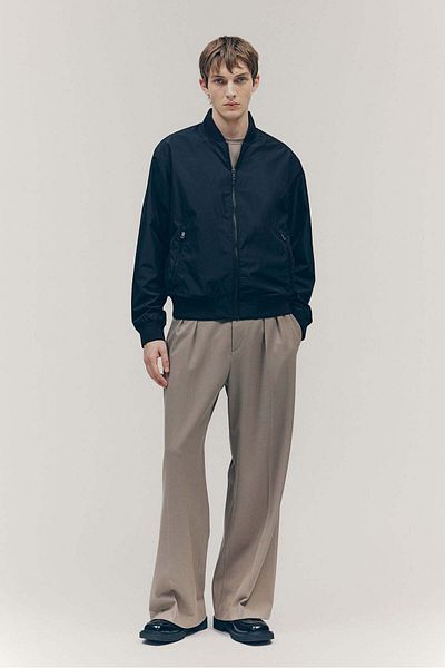 H&M Regular Fit Lightweight bomber jacket