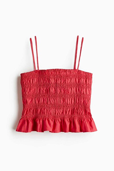 H&M Smocked strappy top