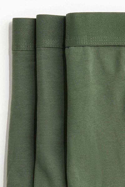 H&M مجموعة من 5 سراويل قصيرة