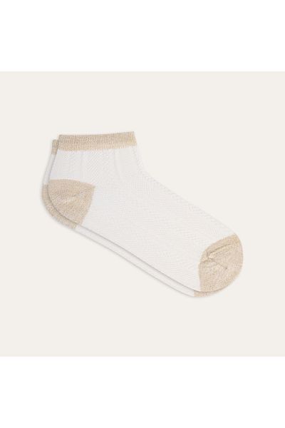 Mudo Color Blocked Booties Socks