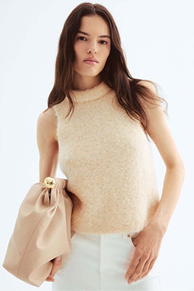 H&M بلوزة من مزيج الصوف